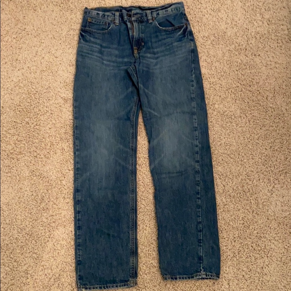 Boys size 16 polo Ralph Lauren bluejeans
